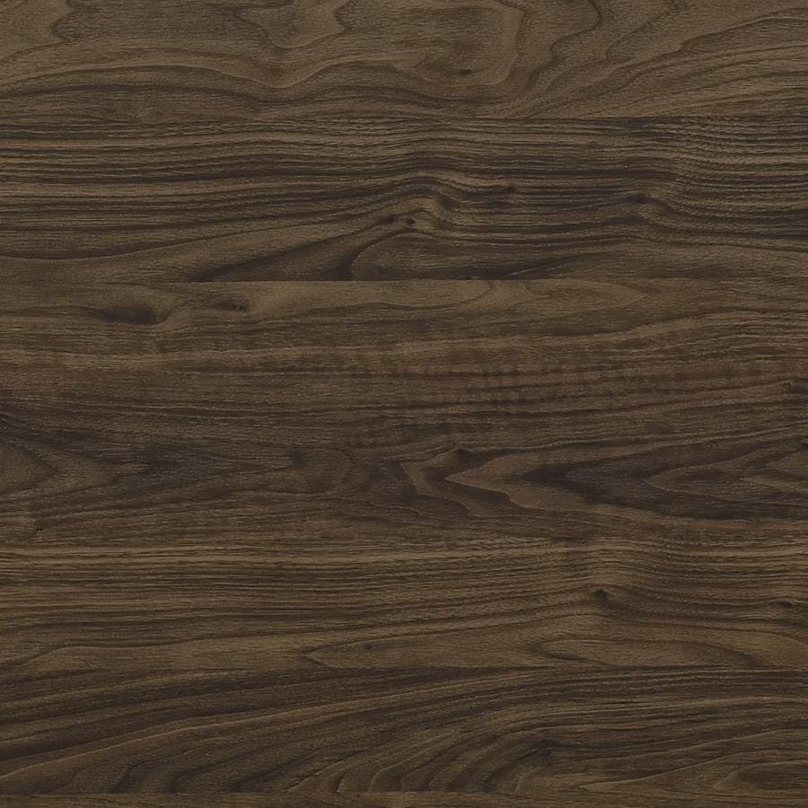 Lawtey Floating Top Office Desk Aged Walnut