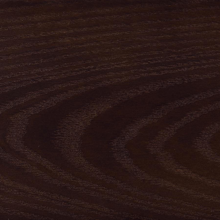 4-tier Metal Frame Bookcase Matte Brass and Cherry