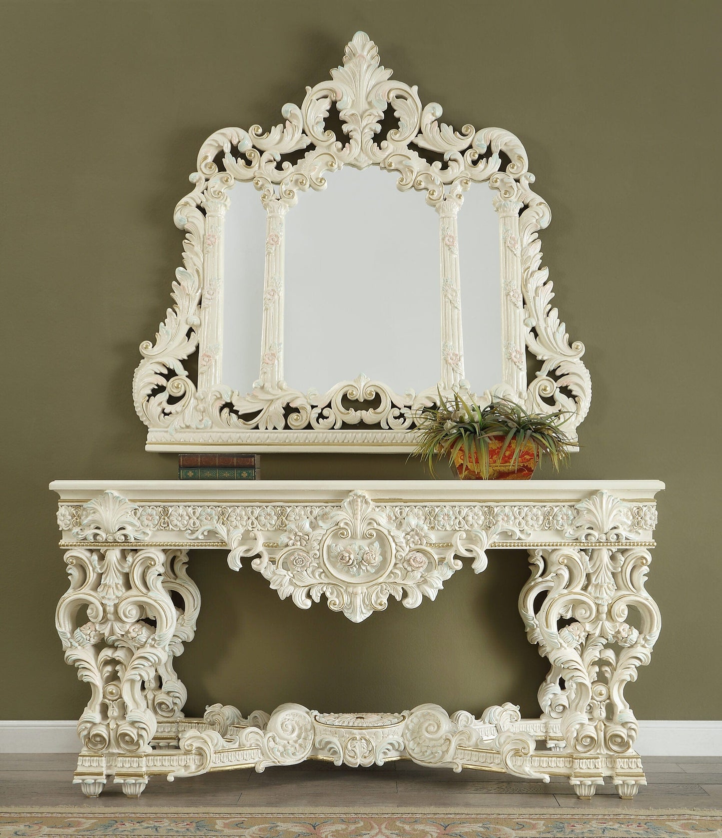HD-8089 - CONSOLE TABLE