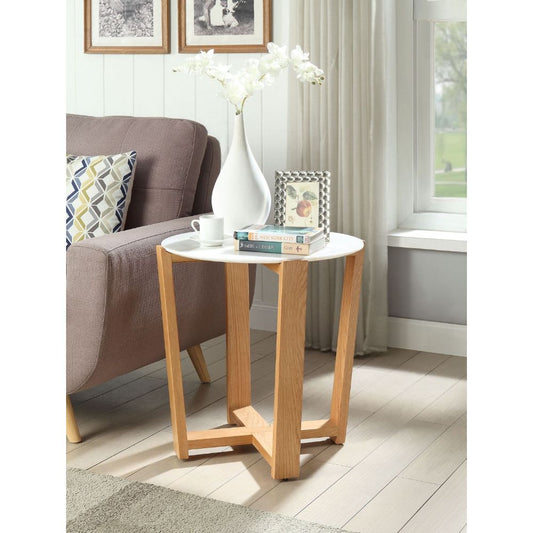 Tartan Accent Table