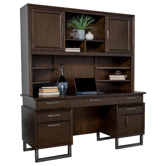 CREDENZA W / HUTCH