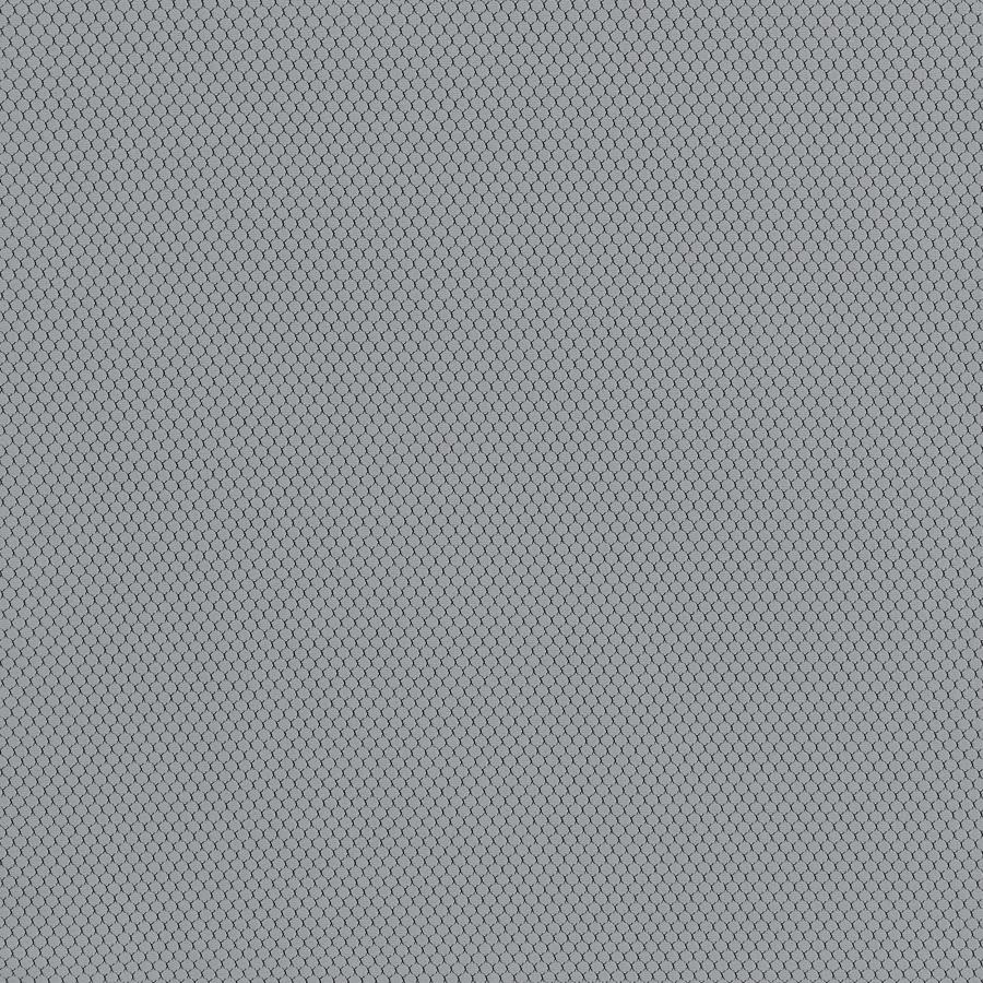 Upholstered Office Chair Light with Casters Grey and Chrome