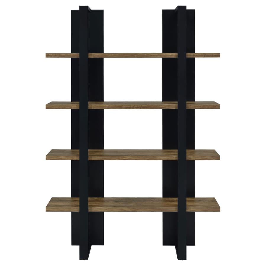 Danbrook Bookcase with 4 Full-length Shelves