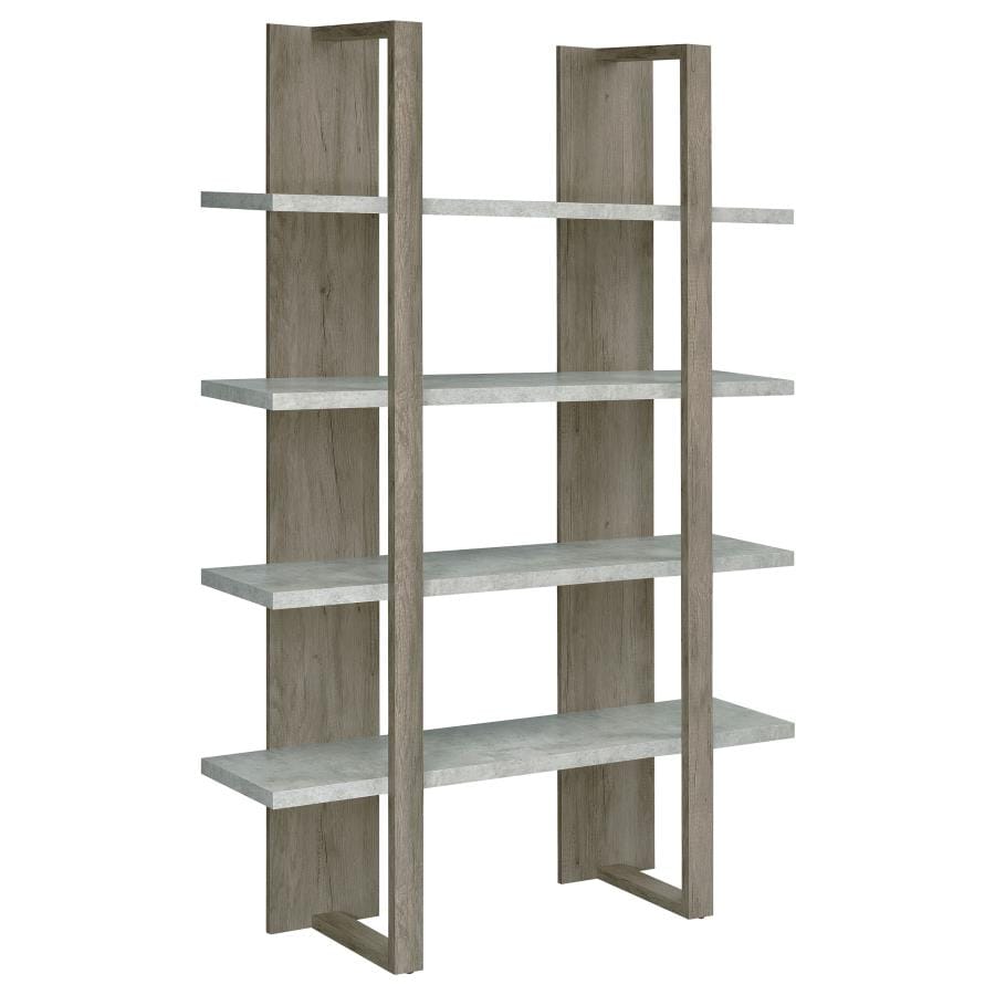 Danbrook Bookcase with 4 Full-length Shelves