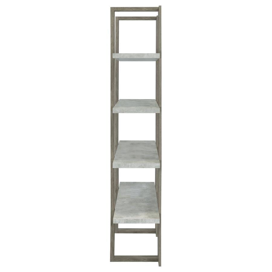 Danbrook Bookcase with 4 Full-length Shelves