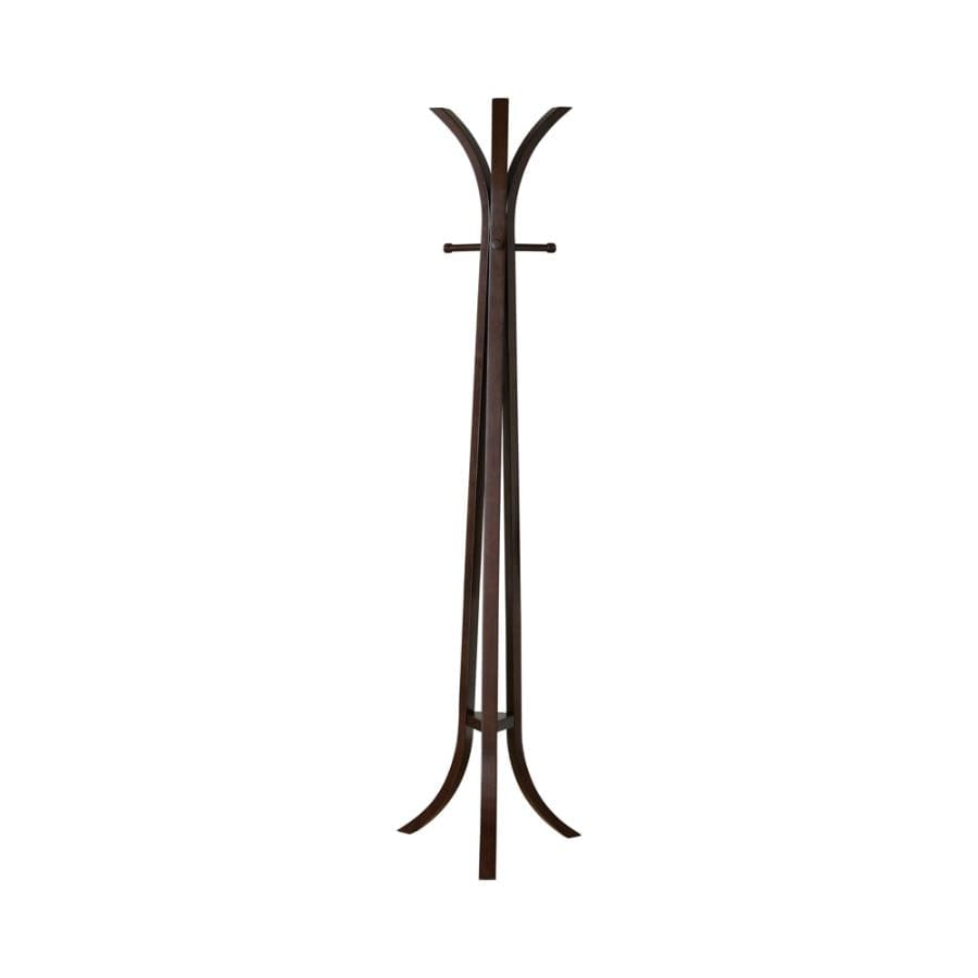 Arwan Coat Rack with 6 Hooks Cappuccino