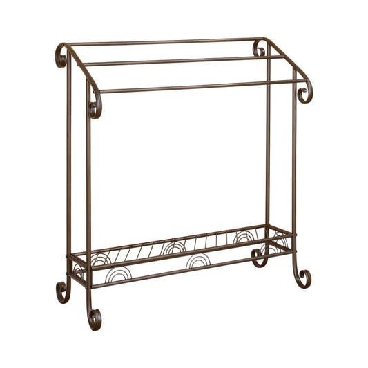 3-tier Towel Rack Dark Bronze