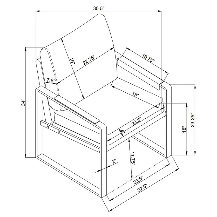 ACCENT CHAIR