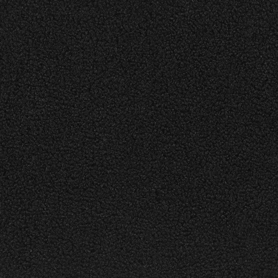 Accent Chair with Ottoman Black