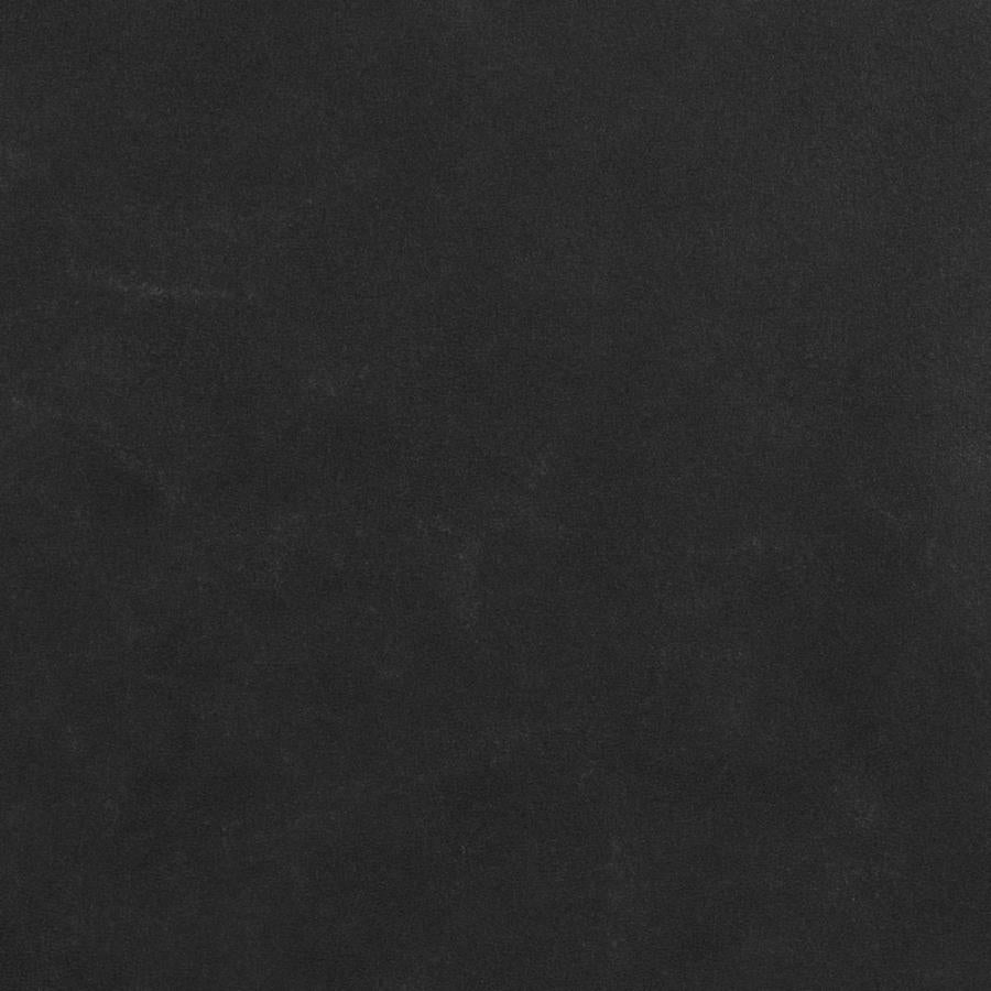 Accent Chair with Ottoman Black