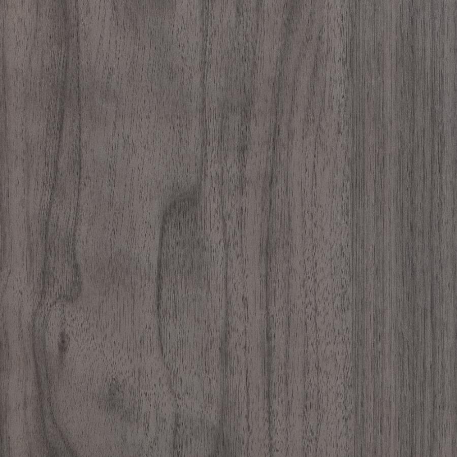 Accent Chair with Ottoman Black