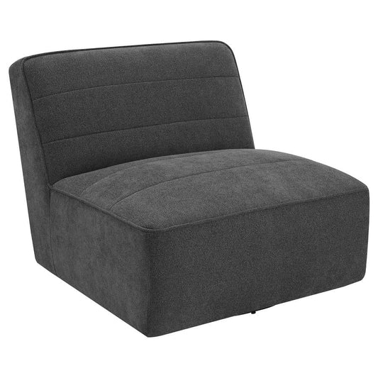 SWIVEL ARMLESS CHAIR