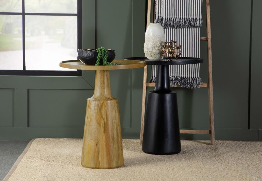 Ixia Round Accent Table