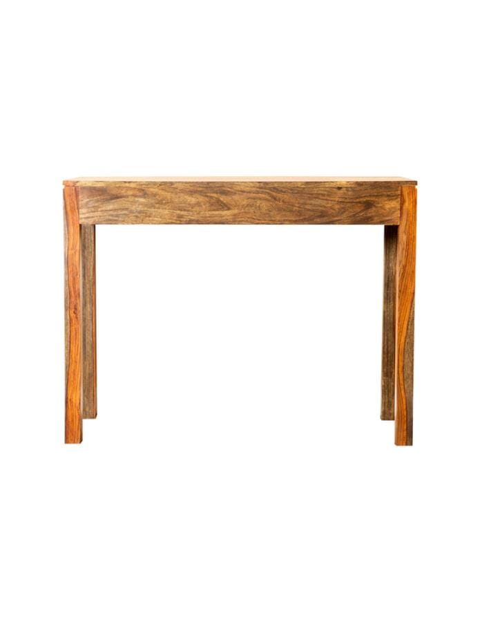 Jamesia Rectangular 2-drawer Console Table Warm Chestnut