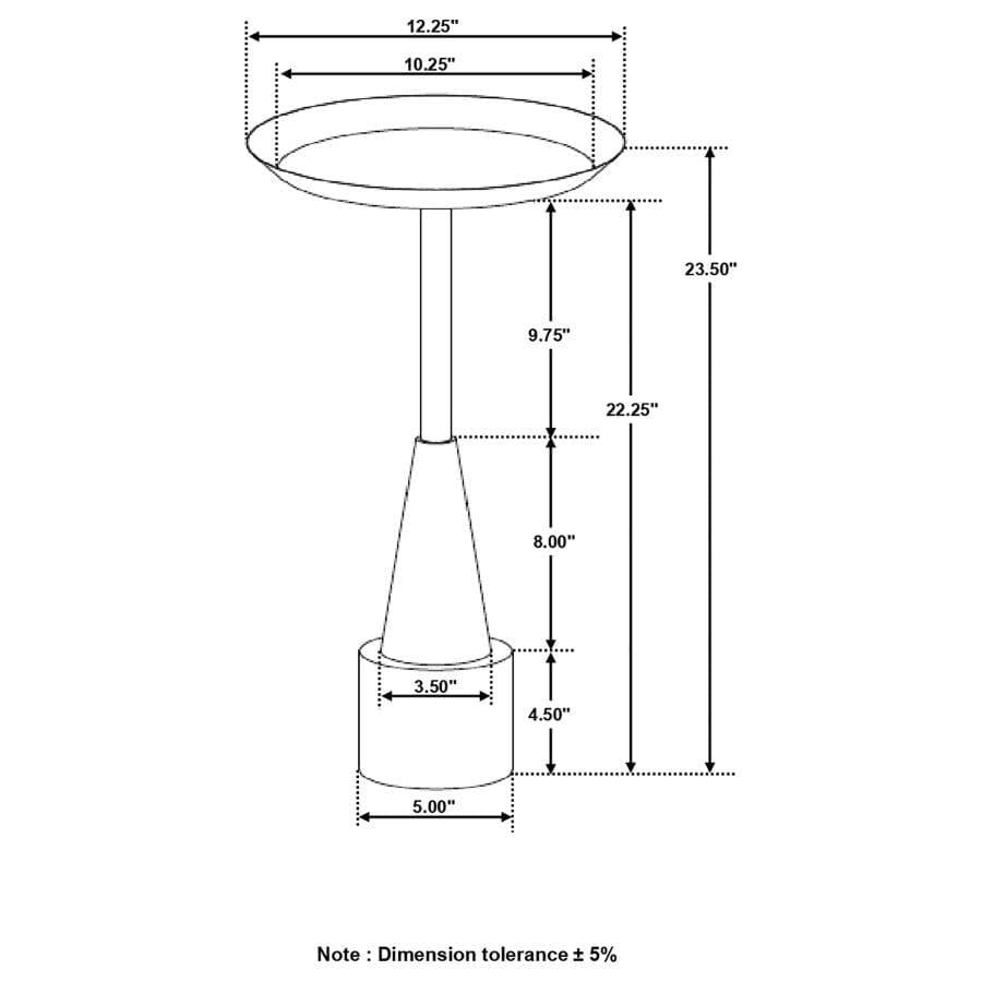 ACCENT TABLE