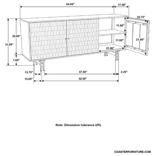 ACCENT CABINET