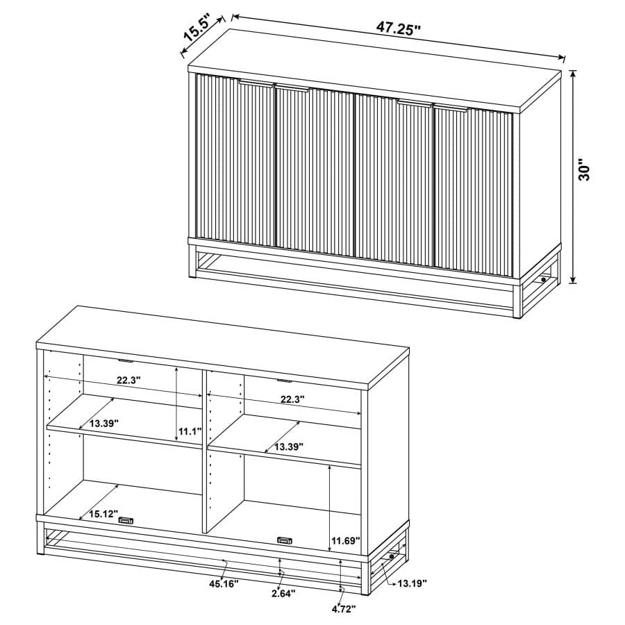 ACCENT CABINET