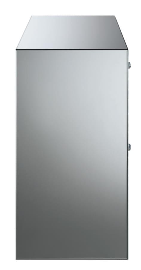 Fueyes 3-drawer Accent Cabinet Silver