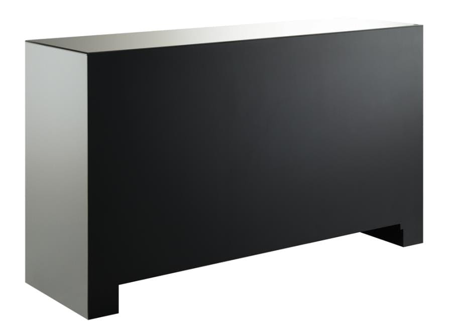 Fueyes 3-drawer Accent Cabinet Silver
