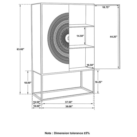 ACCENT CABINET