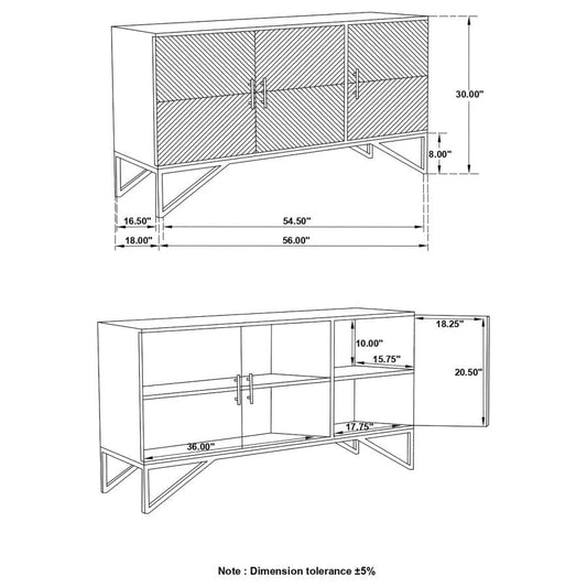 ACCENT CABINET