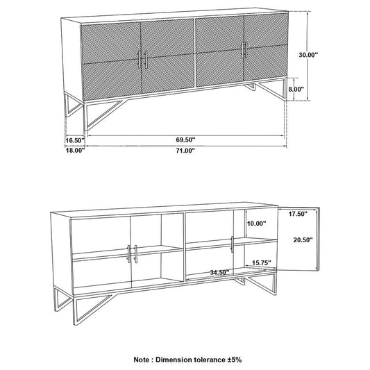 ACCENT CABINET