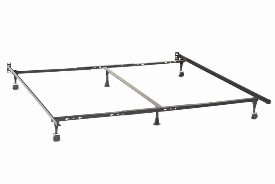 Mabel Queen/Eastern King/California King Bed Frame Black