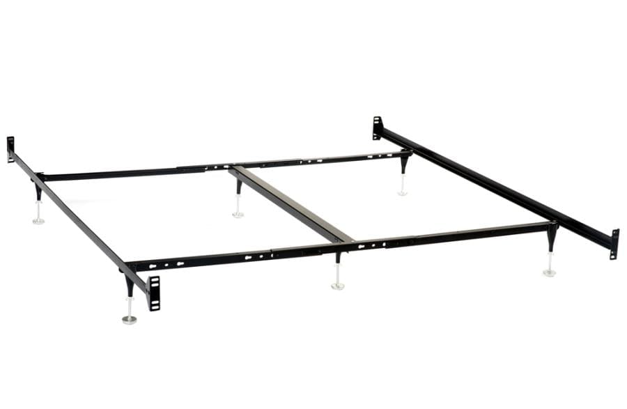 Esme California King Bed Frame Black