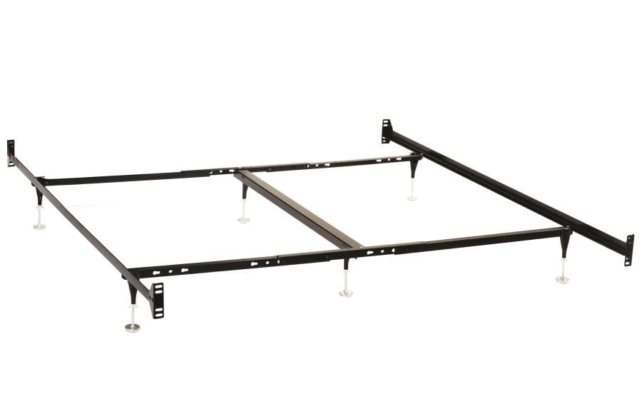 Esme Queen/Eastern King Bed Frame Black