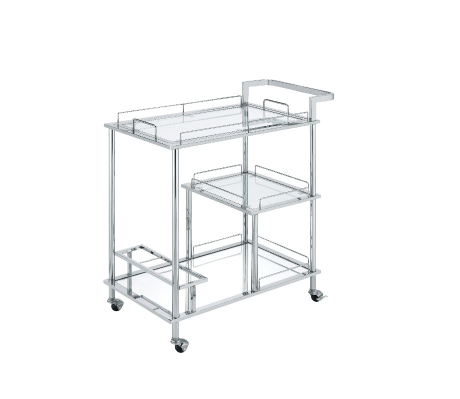 Splinter Serving Cart