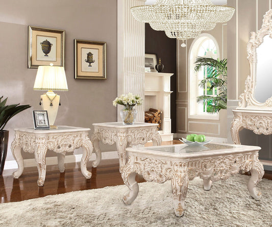 HD-998I - 3PC COFFEE TABLE SET