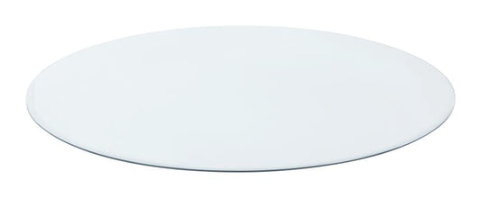 54" Round Occasional Glass Top Clear