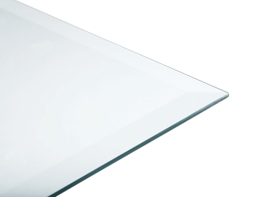 Rectangular Glass Table Top Clear