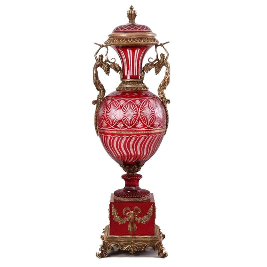 HD-180083 - RUBY PALACE VASE