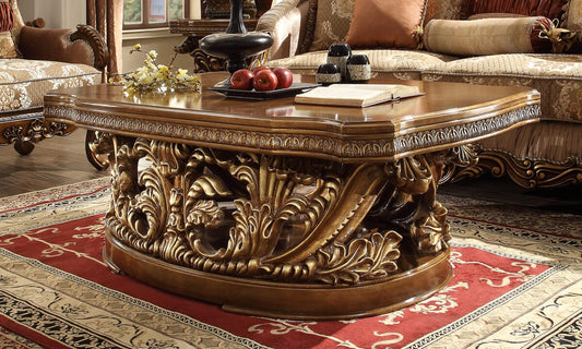 HD-8018 - 3PC COFFEE TABLE SET