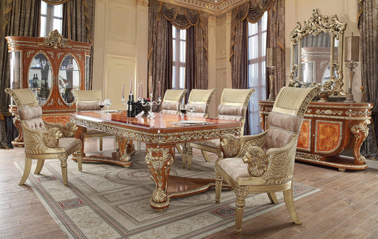 HD-8024 - 7PC DINING TABLE SET
