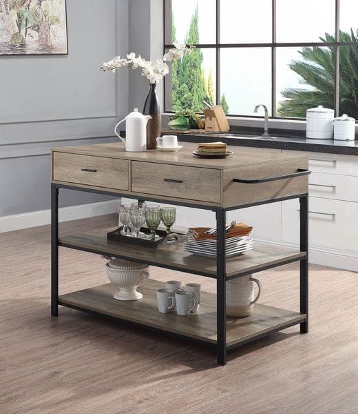 Macaria Kitchen Island