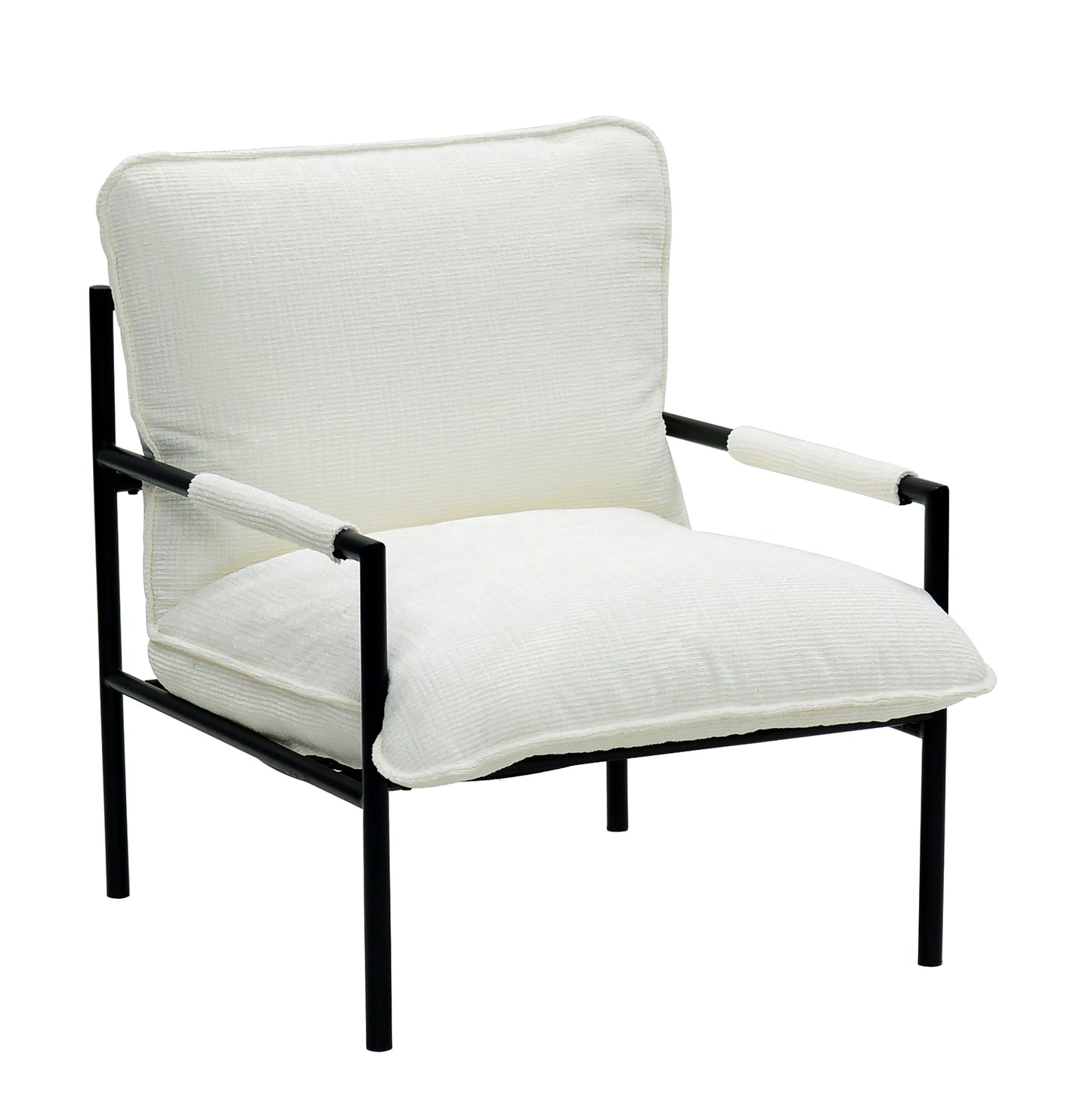 Modrest Calumet - Modern White Dining Chair