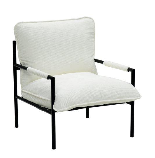 Modrest Calumet - Modern White Dining Chair