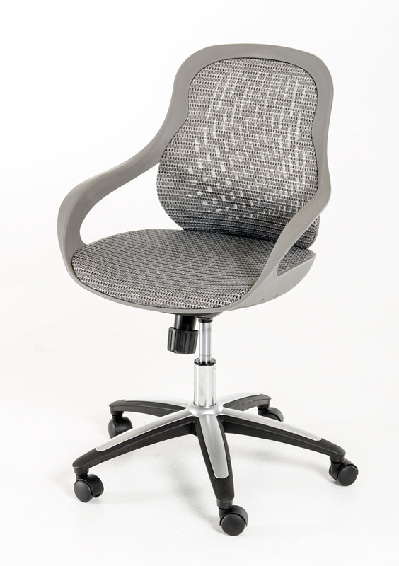 Modrest Claudia Modern Grey Office Chair