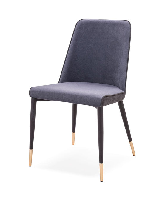 Modrest Clyburn - Modern Dark Grey Dining Chair (Set of 2)