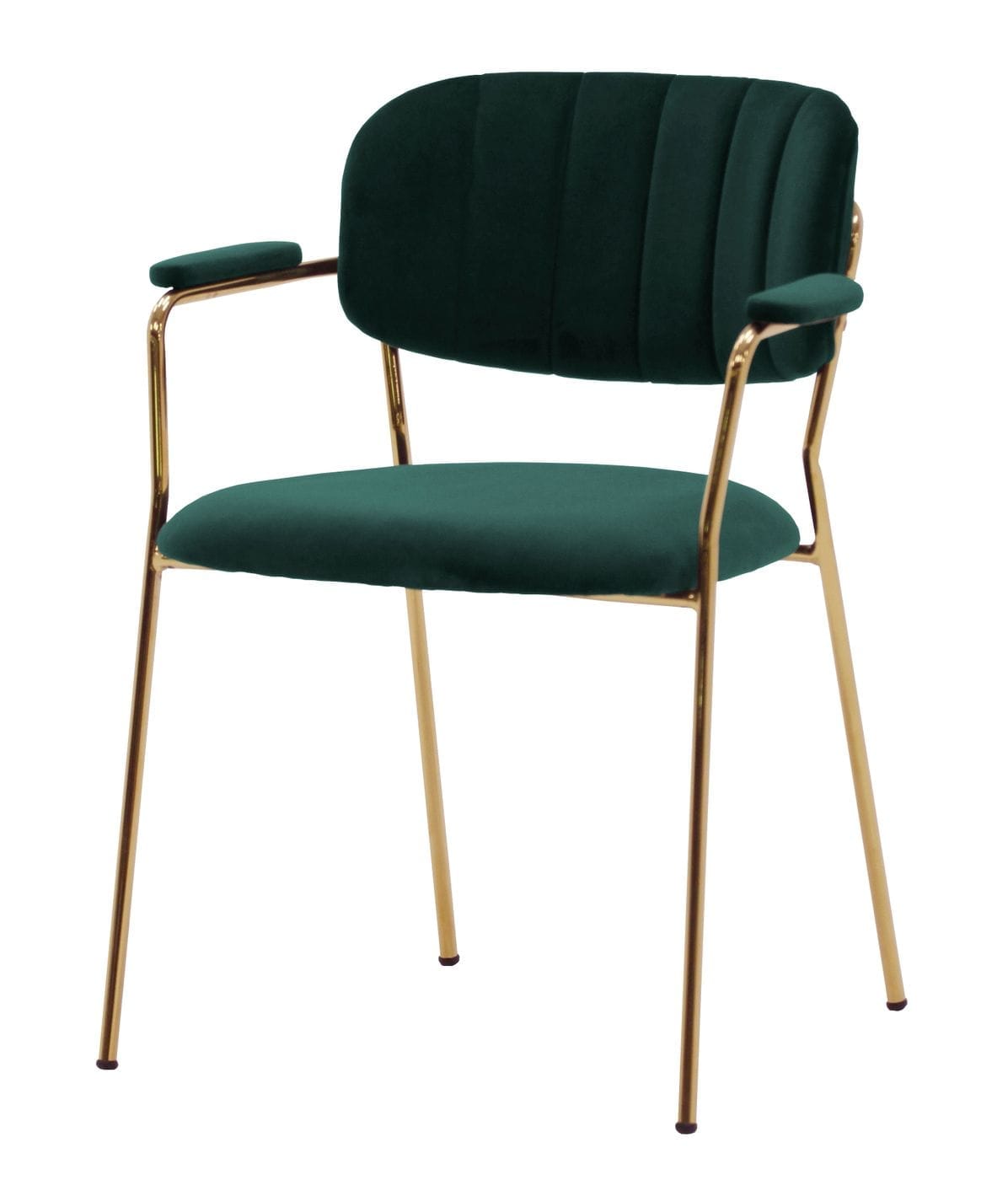 Modrest Clyde Modern Green Dining Chair (Set of 2)