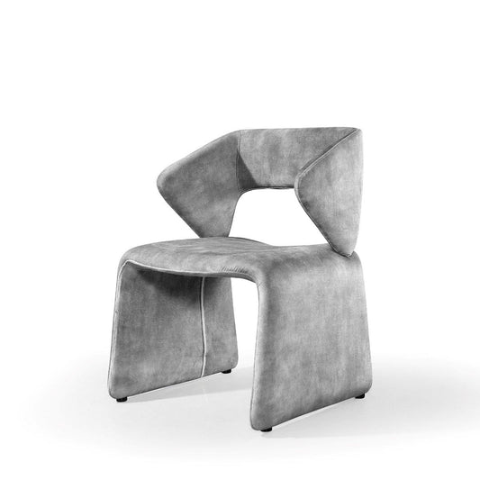 Modrest - Modern Linus Accent Light Grey Chair