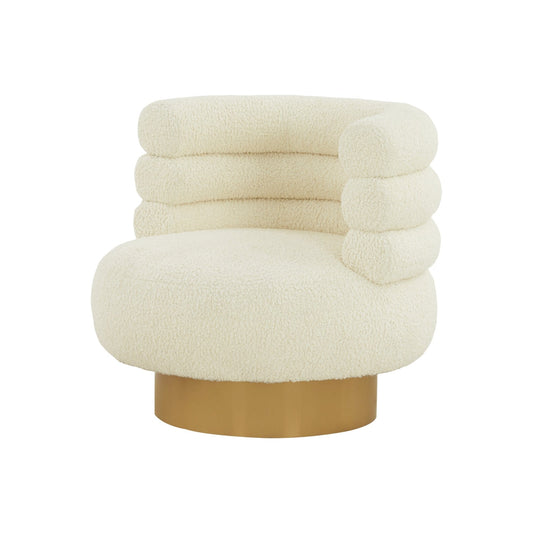 Modrest Gerry - Modern Sherpa Accent Chair