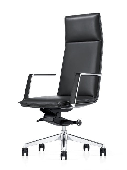 Modrest Gorsky - Modern Black High Back Executive Office Chair