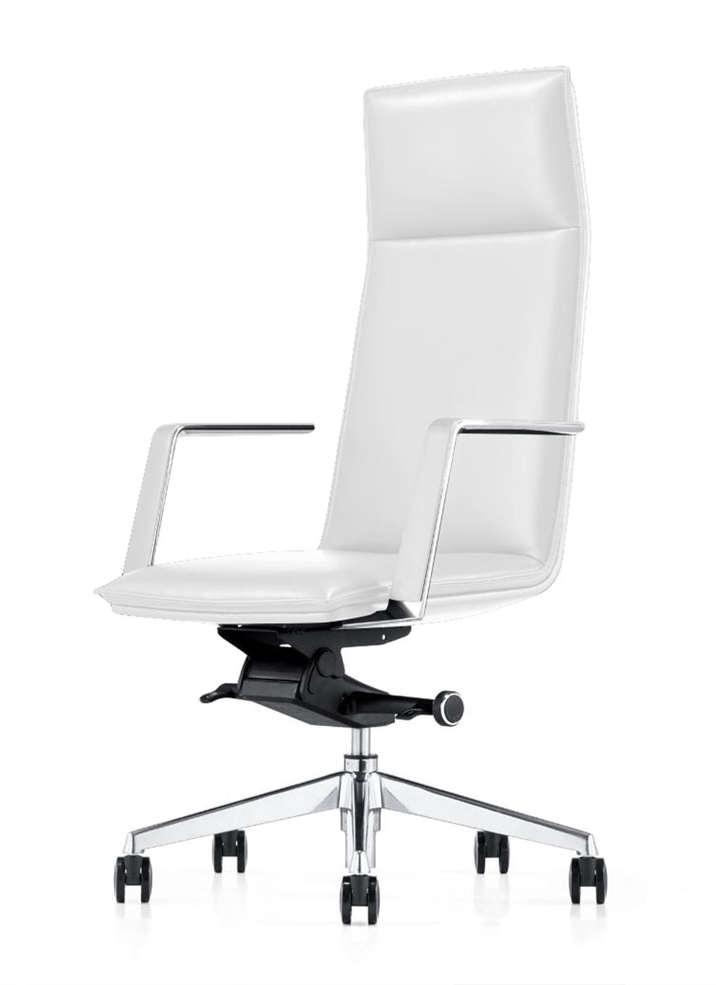 Modrest Gorsky - Modern White High Back Executive Office Chair