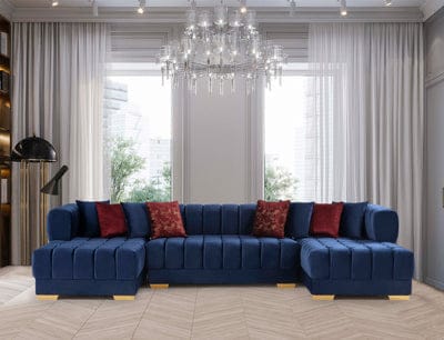 Ariana Double Chaise Sectional