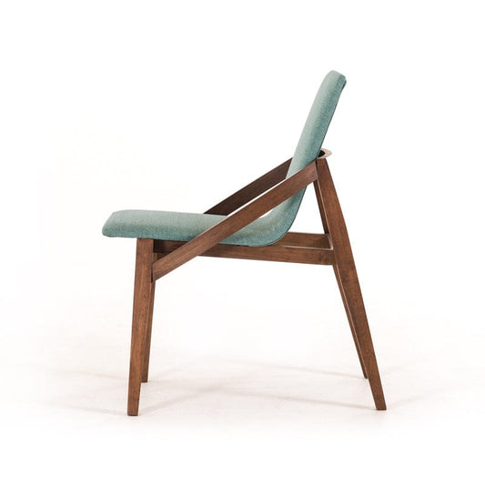 Jett - Modern Blue Fabric Dining Chair (Set of 2)