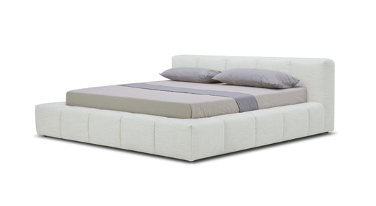 Modrest Lamont - Modern Queen Fabric Bed