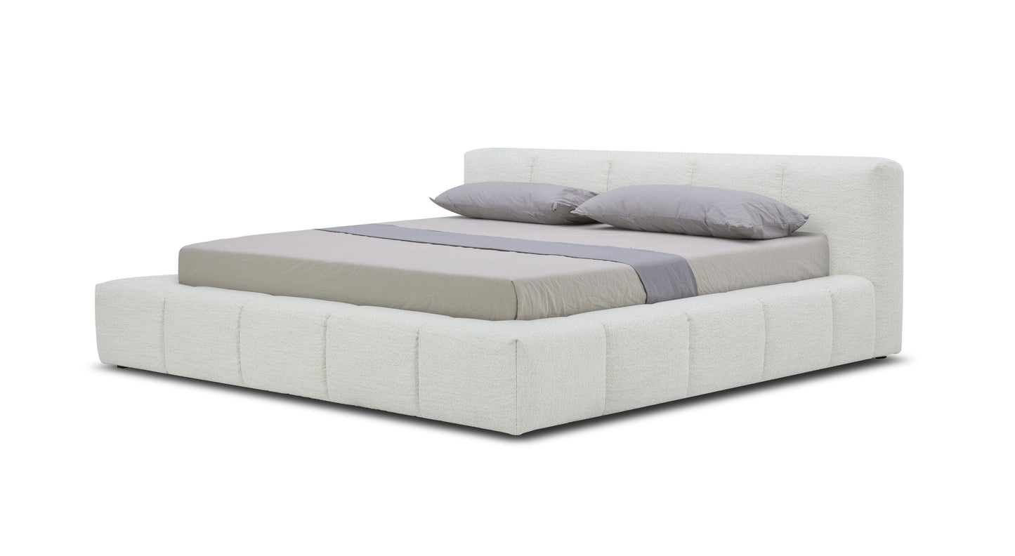 Modrest Lamont - Modern Eastern King Fabric Bed